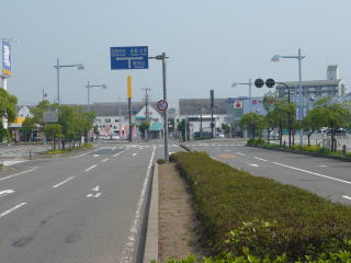 パティオへのアクセス