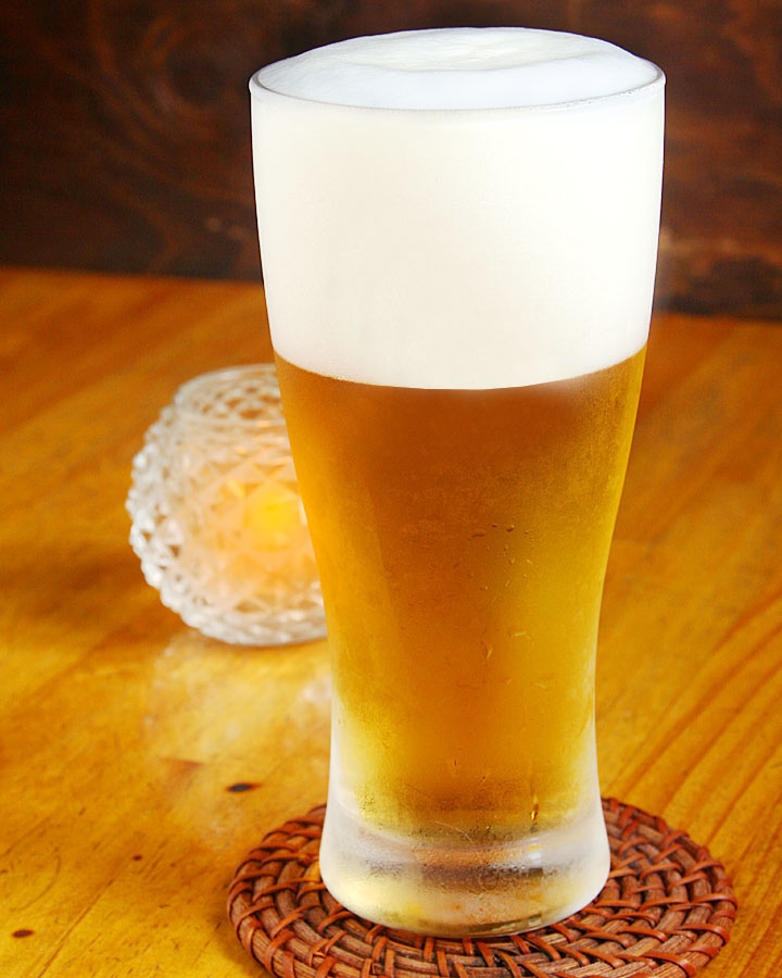 うまい生ビール