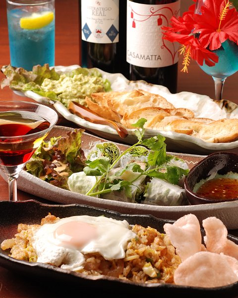 アジアな季節児島店メニュー写真