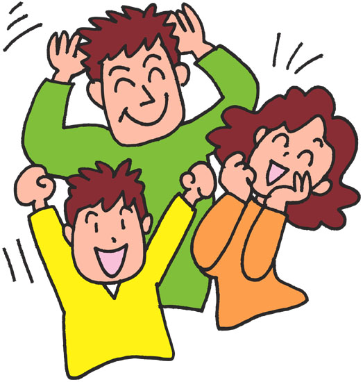 家族でディナー